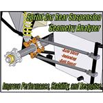 Steve Smith Autosports C302 Open Wheel Rear Suspension Analyzer