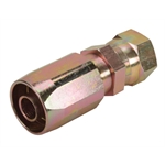 Steel -10 AN Fitting for Aeroquip FC300 High Pressure Hose, Straight