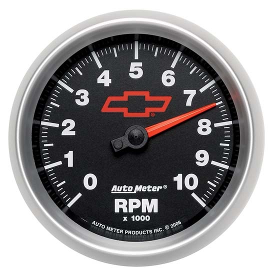Auto Meter 3697-00406 GM Black Air-Core In-Dash Tachometer Gauge Auto Meter 3697-00406 GM Black Air-Core In-Dash Tachometer Gauge