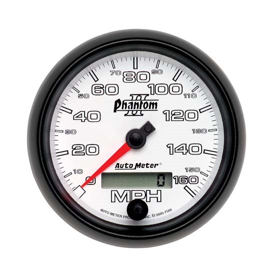 Auto Meter 7588 Phantom II Air-Core Speedometer, 160 MPH, 3-3/8 Inch Auto Meter 7588 Phantom II Air-Core Speedometer, 160 MPH, 3-3/8 Inch