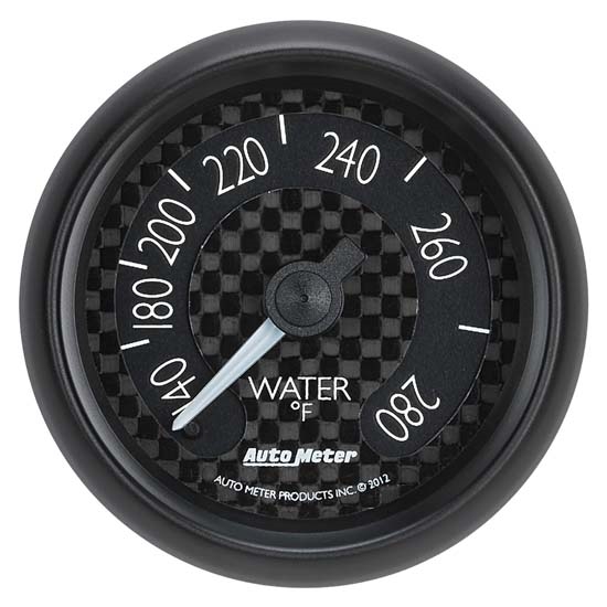 Auto Meter 8031 GT Mechanical Water Temperature Gauge, 2-1/16 Inch Auto Meter 8031 GT Mechanical Water Temperature Gauge, 2-1/16 Inch