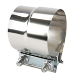 Dynatech® 789-70350 Stepped Band Tube Clamp, 3-1/2 Inch