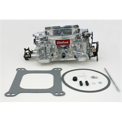 Edelbrock 1802 Thunder Series AVS 500 CFM 4 Barrel Carburetor, Manual