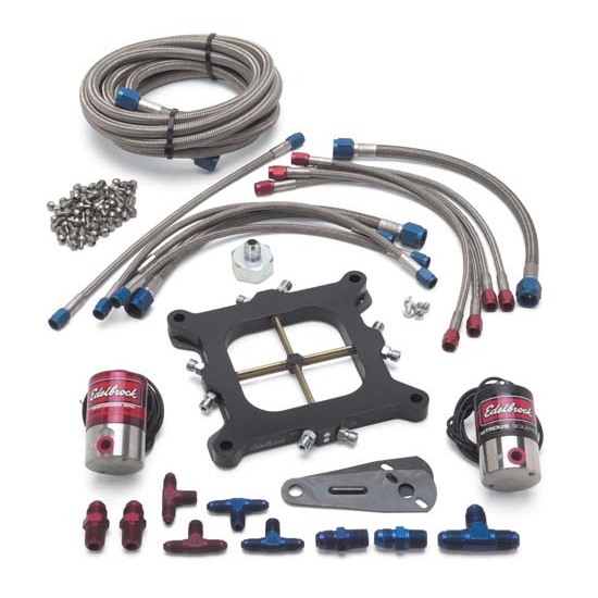 Edelbrock 70024 Victor Jr. Upgrade Kits Nitrous Oxide System eBay