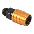 Jiffy-Tite 51410 Quick Disconnect Radiator Fittings, -10 AN Male