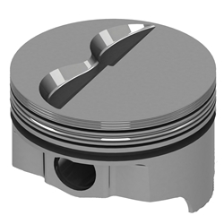 Icon Chevy 383 Forged Pistons, Flat Top, 5.7 Rod