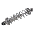 Aluminum Small Body Coilover Shocks - 5 Inch Plain, Spring Rate 185 lbs