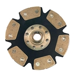 Ram Clutches 1017 2.3 Ford 7-7/8 Inch Metallic Racing Clutch Disc