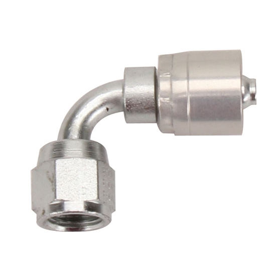 Aeroquip FBM4131 Starlite Crimp Fitting, 90 Degree, -4 AN Aeroquip FBM4131 Starlite Crimp Fitting, 90 Degree, -4 AN