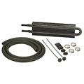 Derale 13200 Power Steering Cooler Kit, 2-Pass, 12-5/8 x 2-1/2 Inch