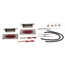 Hagan Flush Mount LED Tail Lights Red Oval 4.5 x 1.5 Hagan Flush Mount LED Tail Lights Red Oval 4.5 x 1.5