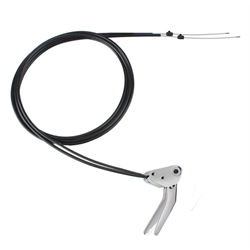 Bear Jaw Latch Dual Release Handle w/Cables