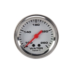 Speedway Mechanical Water Temperature Gauge, 2-1/16 Inch