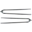 Front Hairpin Radius Rods, 27 Inch, Chrome Steel Front Hairpin Radius Rods, 27 Inch, Chrome Steel