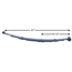 Landrum Spring Service 42-454SP Pinto Mini Stock Leaf Springs, 150 Lb Landrum Spring Service 42-454SP Pinto Mini Stock Leaf Springs, 150 Lb