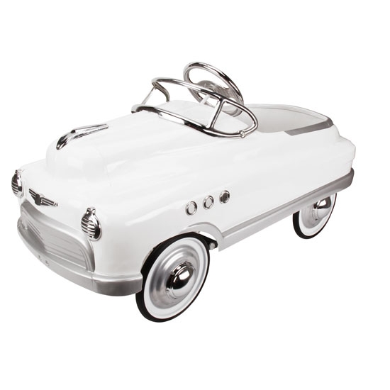 Murray® Comet Style Pedal Car - White Murray® Comet Style Pedal Car - White