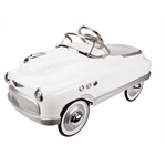 Murray Comet Style Pedal Car - White