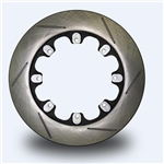 AFCO 6640107 11.75 Inch Pillar Vane Slotted Rotor, 1.25 Inch, LH Side