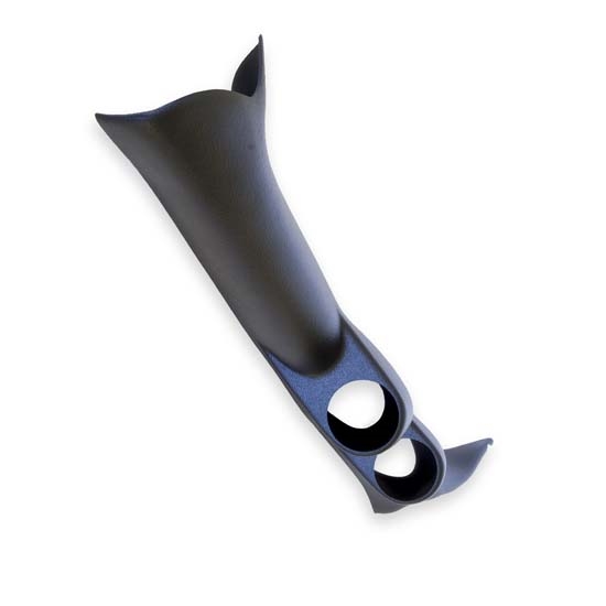 Auto Meter 17310 Dual Gauge Full Pillar, 2002-03 Ford F-150, 2-1/16 Auto Meter 17310 Dual Gauge Full Pillar, 2002-03 Ford F-150, 2-1/16