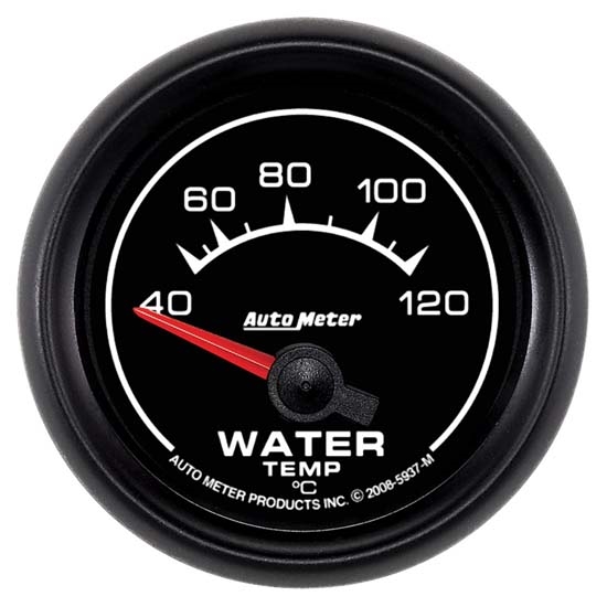 Auto Meter 5937-M ES Air-Core Water Temperature Gauge, 2-1/16 Inch Auto Meter 5937-M ES Air-Core Water Temperature Gauge, 2-1/16 Inch