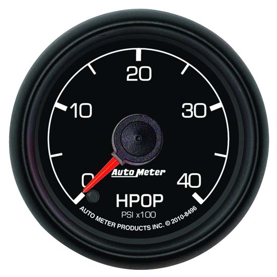 Auto Meter 8496 Ford Factory Digital Stepper Motor HPOP Pressure Gauge Auto Meter 8496 Ford Factory Digital Stepper Motor HPOP Pressure Gauge