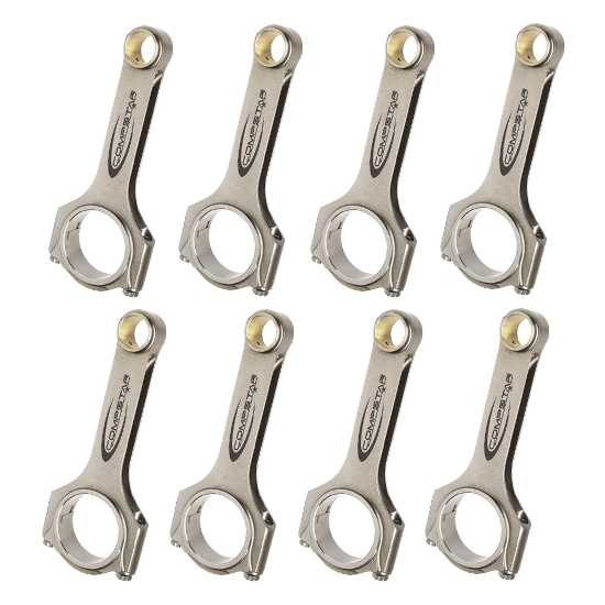 Callies CSA6000CS2A2AH Compstar S/B Chevy 4340 H-Beam Rods, 6.0 Inch Callies CSA6000CS2A2AH Compstar S/B Chevy 4340 H-Beam Rods, 6.0 Inch