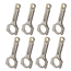 Callies CSA6000CS2A2AH Compstar S/B Chevy 4340 H-Beam Rods, 6.0 Inch Callies CSA6000CS2A2AH Compstar S/B Chevy 4340 H-Beam Rods, 6.0 Inch