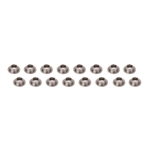 COMP Cams 1750-16 Lightweight Steel Valve Spring Retainer Set, 1.250 Inch OD