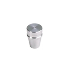 Ididit 2503100040 Universal Billet Aluminum Knob, 1/4 Inch Bore