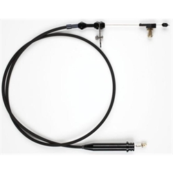 Lokar XKD-2350HT GM TH350 Hi-Tech Kickdown Cable Kit, Black