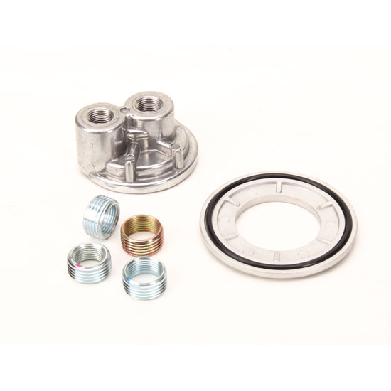PermaCool 195 Universal Spinon Bypass Port Oil Filter Adapter