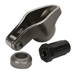 SBC Sportsman Steel Roller Tip Rockers Split Ratio, 3/8 Stud