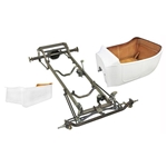 Deluxe 1923 T-Bucket Frame Kit w/ Standard Body and Bed, Channeled Floor