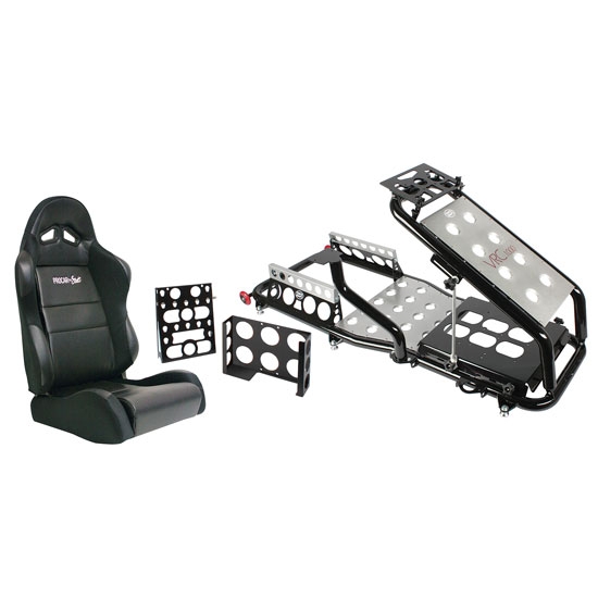 Virtual Racing Chair Frame W/ Black ProCar Seat Virtual Racing Chair Frame W/ Black ProCar Seat