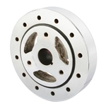 Small Block Chevy Harmonic Balancer, 6-3/4 Inch, Chrome