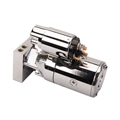 Speedway Chevy Mini Starter, 1.4 kW, Chrome
