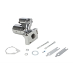 Speedway Chevy Mini Starter, 1.4 KW, Chrome