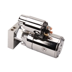 Speedway Chevy Mini Starter, 1.4 kW, Chrome