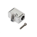 Two-Port Aluminum Fuel Block, 1/4 NPT In/Out