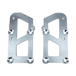 Hooker Headers 12624HKR LS Swap Engine Mount Adapter, 1/2 Inch Forward
