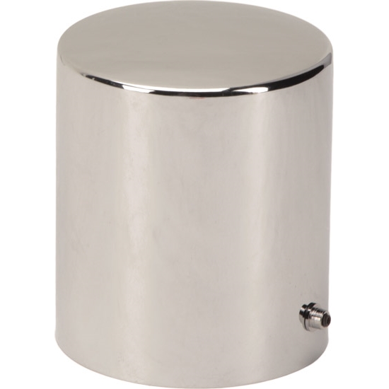 Chrome Oil Filter Cover, 4-5/16 Deep Chrome Oil Filter Cover, 4-5/16 Deep