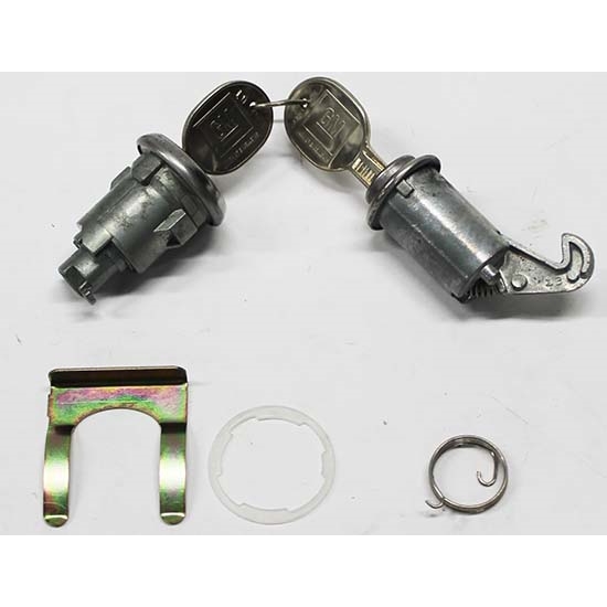 Classic Auto Locks CL164 Glove Box/Trunk Lock w/Key, 196265 Nova