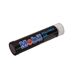 Mobil Polyrex Electric Motor Grease for Swindell Bearings, 14 oz, Blue