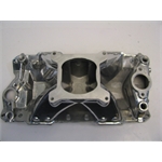 Garage Sale - Power+Plus Huricane Small Block Chevy 360 Intake Manifold, Polished