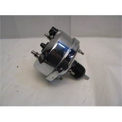 Garage Sale - Dual Diaphragm 7 Inch Stainless Brake Booster