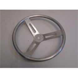 Garage Sale - 15 Inch Standard Dish Aluminum Steering Wheel