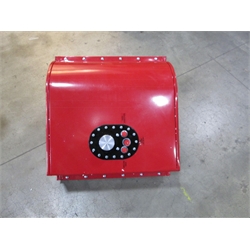 Garage Sale - RCI 32 Gallon Teardrop Steel Fuel Cell, Red