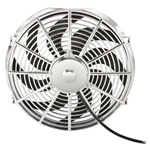 Garage Sale - 14 Inch Chrome Curved Blade Electric Fan