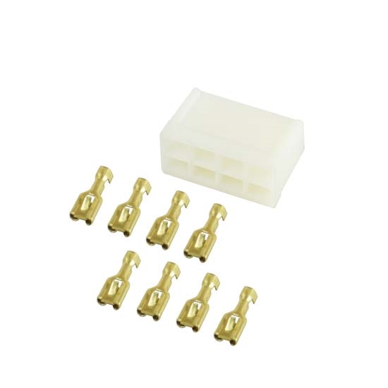 Auto Meter 3299 Tach/Speedometer Gauge Connector Plug Auto Meter 3299 Tach/Speedometer Gauge Connector Plug