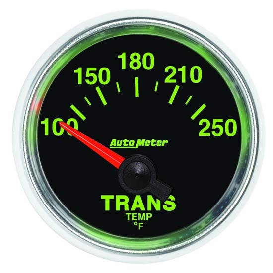 Auto Meter 3849 GS Air-Core Transmission Temperature Gauge Auto Meter 3849 GS Air-Core Transmission Temperature Gauge